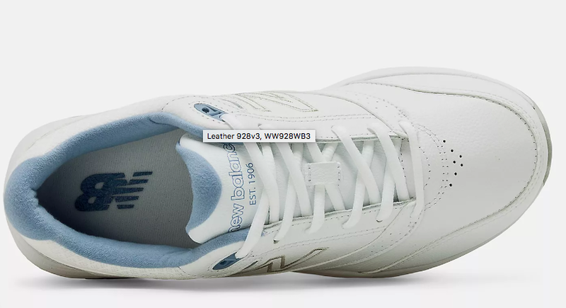 NEW BALANCE NEW BALANCE WOMENS WW928WB3 WHITE