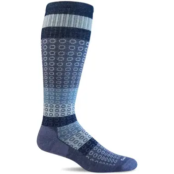 SOCKWELL SOCKWELL FULL CIRCLE DENIM 15-20 mmHg Ws (WIDE CALF)