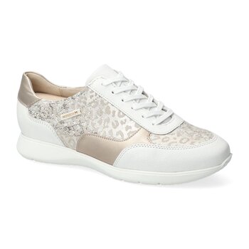 MEPHISTO MEPHISTO MENDY SNEAKER LACE UP WHITE COMBO LEATHER