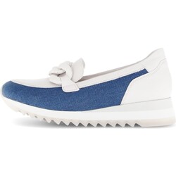 GABOR GABOR LOAFER CHAIN 43 471 46 DENIM BLUE CREME