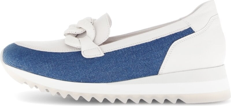 GABOR GABOR LOAFER CHAIN 43 471 46 DENIM BLUE CREME