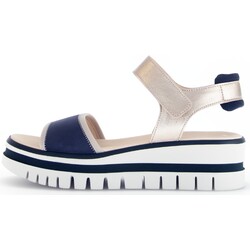 GABOR GABOR SANDAL 2-STRAP 64 629 16 BLUE PUDER