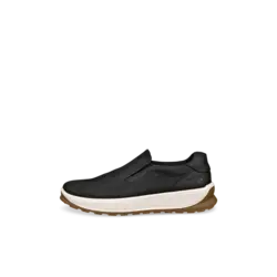 ECCO ECCO BYWAY 2.0 MEN LOW LEA SNEAKER SLIP ON BLACK LEATHER
