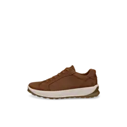 ECCO ECCO BYWAY 2.0 MEN LOW LEA SNEAKER LACE UP CAMEL LEATHER