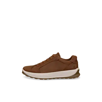 ECCO ECCO BYWAY 2.0 MEN LOW LEA SNEAKER LACE UP CAMEL LEATHER