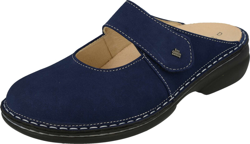 FINN COMFORT FINN COMFORT STANFORD CLOG DENIM PATAGONIA