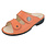 FINN COMFORT FINN COMFORT SANSIBAR SLIDE MANDARIN LEATHER
