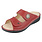 FINN COMFORT FINN COMFORT MOOREA SANDAL MELLOW SOFT POMODORE NUBE