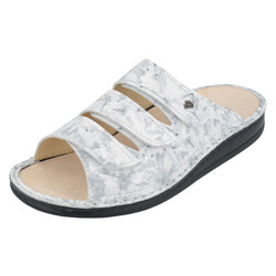 FINN COMFORT FINN COMFORT KORFU SANDAL GREY BLUR