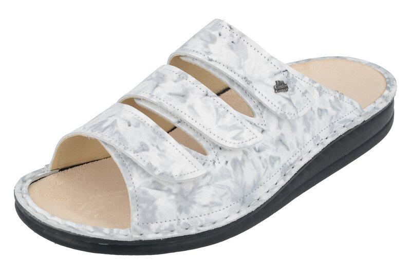FINN COMFORT FINN COMFORT KORFU SANDAL GREY BLUR
