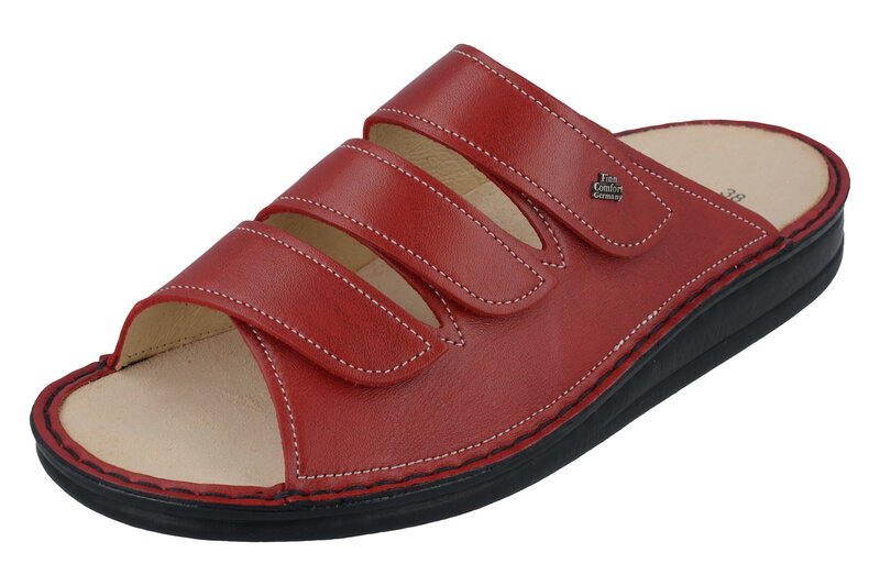 FINN COMFORT FINN COMFORT KORFU SANDAL POMODORE