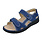 FINN COMFORT FINN COMFORT WANAKA SANDAL SOFT ATOLL/CEMENT ORIDA/NUBUK