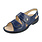 FINN COMFORT FINN COMFORT MILOS SANDAL BLUE YUKA