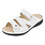 FINN COMFORT FINN COMFORT GRENADA SLIDE MELLOW SOFT WHITE CLIO