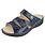 FINN COMFORT FINN COMFORT GRENADA SLIDE MELLOW SOFT BLUE YUKA