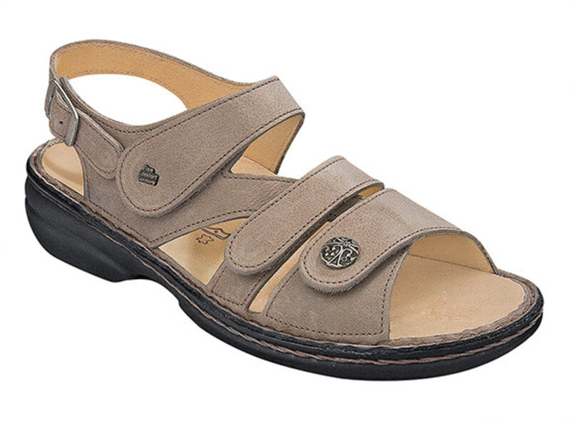 FINN COMFORT FINN COMFORT GOMERA SANDAL TAUPE TWIGA