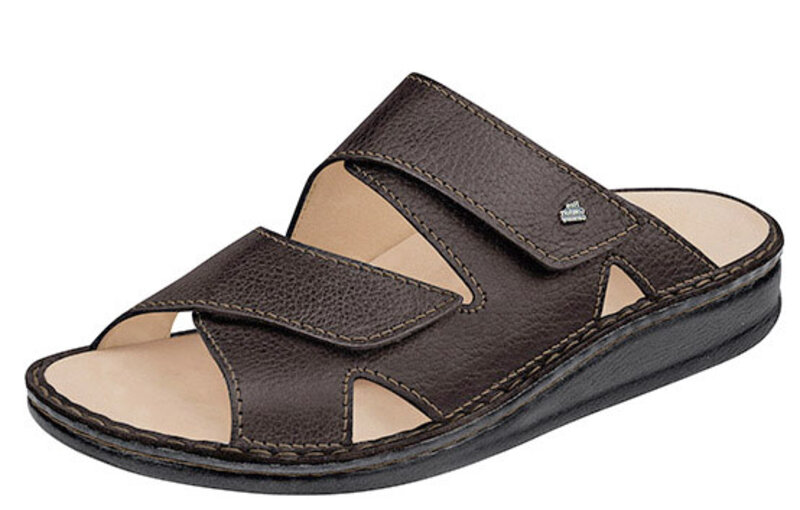 FINN COMFORT FINN COMFORT DANZIG SOFT SLIDE ONION SALSA