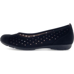GABOR GABOR BALLET PERF 64 169 17 BLACK SOFT NUBUCK