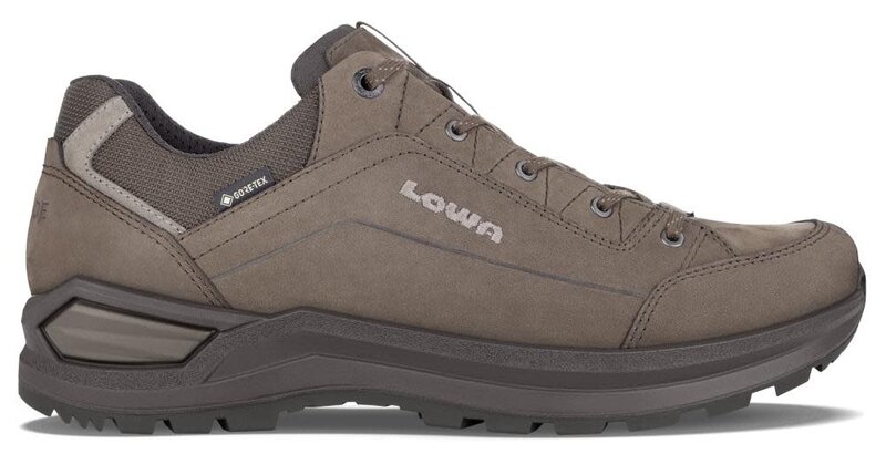 LOWA LOWA RENEGADE MS EVO GTX LO WIDE ESPRESSO/BLACK