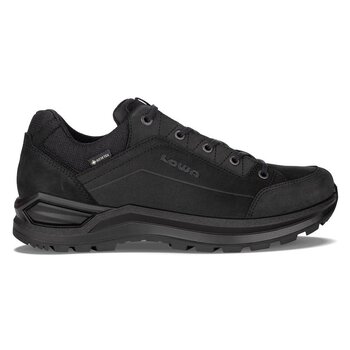 LOWA LOWA RENEGADE MS EVO GTX LO WIDE BLACK/BLACK