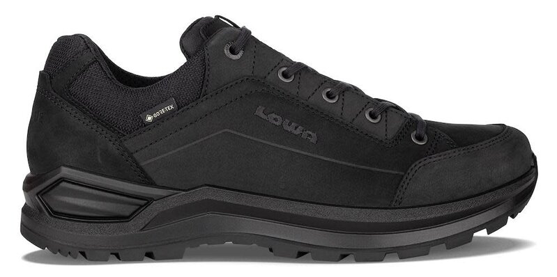 LOWA LOWA RENEGADE MS EVO GTX LO WIDE BLACK/BLACK