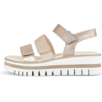 GABOR GABOR SANDAL 3 STRAP 64 620 62 DESERT METALLIC KOMBI
