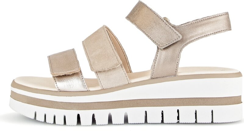 GABOR GABOR SANDAL 3 STRAP 64 620 62 DESERT METALLIC KOMBI