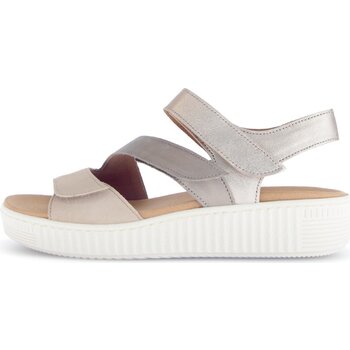 GABOR GABOR SANDAL 3 STRAP 63 600 32 DESERT METALLIC