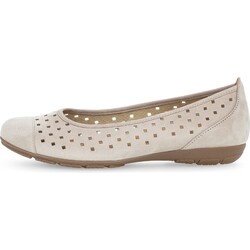 GABOR GABOR BALLET PERF 64 169 12 LINEN SOFT NUBUCK