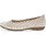 GABOR GABOR BALLET PERF 64 169 12 LINEN SOFT NUBUCK