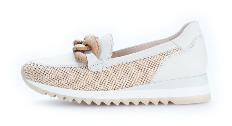 GABOR GABOR LOAFER CHAIN 63 471 40 NATURA PANNA