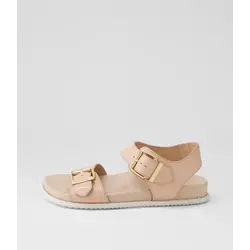ZIERA ZIERA HASTICE SANDALS BLUSH LEATHER