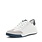 ARA SHOES ARA SHOES RHODES SNEAKER LACE UP SIDE ZIP WHITE LEATHER