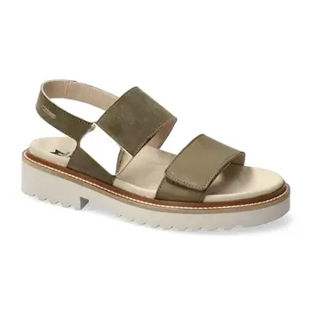 MEPHISTO MEPHISTO VIOLAINE SANDALS LICHEN COMBO