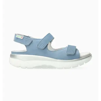 MEPHISTO MEPHISTO SANO NORINE SANDAL SEA BLUE SUEDE