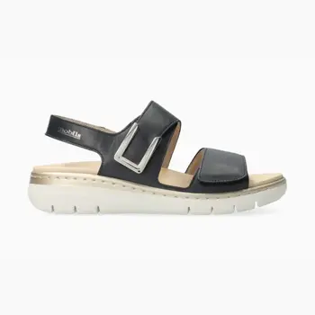 MEPHISTO MEPHISTO MOBILS LALIA SANDAL NAVY LEATHER