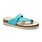 MEPHISTO MEPHISTO HELEN THONG SANDAL TURQOISE SUEDE