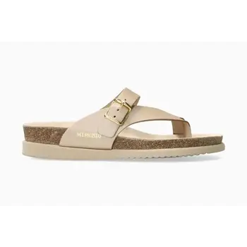 MEPHISTO MEPHISTO HELEN THONG SANDAL PLATINUM