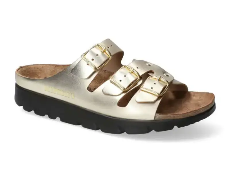 MEPHISTO MEPHISTO ZACH SANDAL PLATINUM