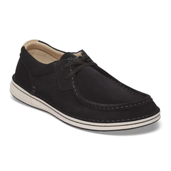 BIRKENSTOCK BIRKENSTOCK PASADENA SHOE LACE UP BLACK SUEDE LEATHER