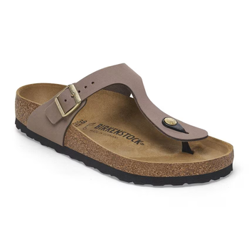 BIRKENSTOCK BIRKENSTOCK GIZEH FADED PURPLE NUBUCK LEATHER