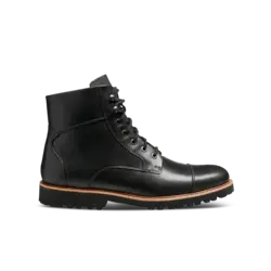 SAMUEL HUBBARD SAMUEL HUBBARD UPTOWN MAVERICK BOOT BLACK LEATHER