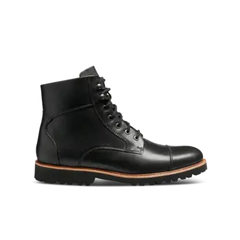 SAMUEL HUBBARD SAMUEL HUBBARD UPTOWN MAVERICK BOOT BLACK LEATHER
