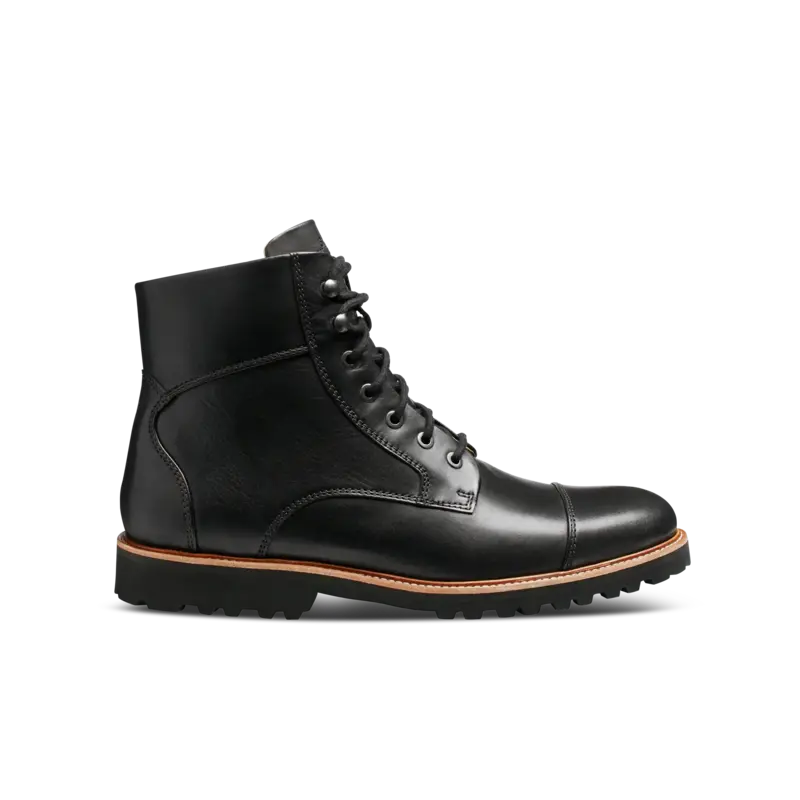 SAMUEL HUBBARD SAMUEL HUBBARD UPTOWN MAVERICK BOOT BLACK LEATHER