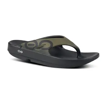 OOFOS OOFOS OORIGINAL SPORT (THONG) UNISEX TACTICAL GREEN