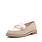 ARA SHOES ARA SHOES KATSURA LOAFER SHELL & WHITE CALF LEATHER
