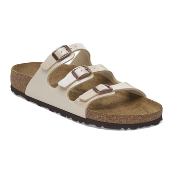 BIRKENSTOCK BIRKENSTOCK FLORIDA BF GRACEFUL PEARL WHITE
