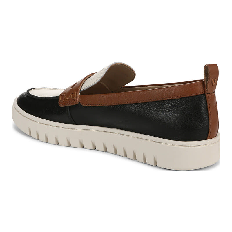 VIONIC VIONIC UPTOWN LOAFER BLACK MULTI LEATHER