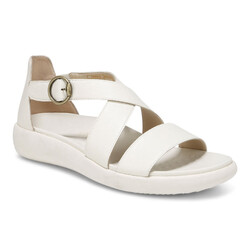 VIONIC VIONIC HARMONY SANDAL CREAM LEATHER