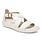VIONIC VIONIC HARMONY SANDAL CREAM LEATHER
